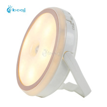 Newest Arrival night lamp motion sensor light and  led cabinet light with built-in battery and usb charge